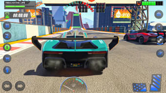 Mega Ramp Car Racing -Car Game