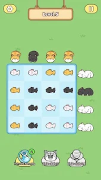 Cat N Fish - Cute Games Pet