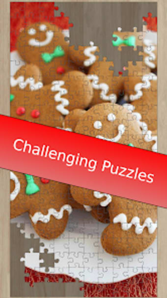 Christmas Jigsaw Puzzles - Fes