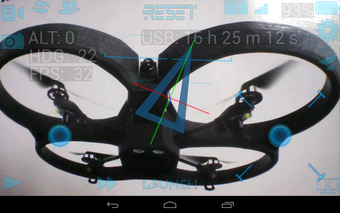 ARDrone Flight Pro