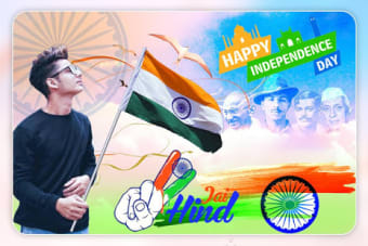 15th August Photo Editor : Independence Day