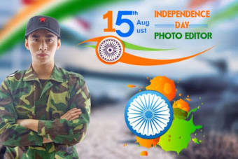 15th August Photo Editor : Independence Day