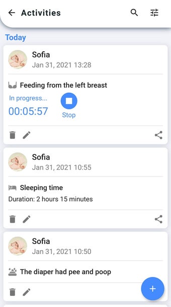 Baby Tracker - Newborn tracker