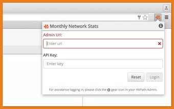 HitPath Network Stats