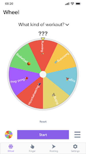 Wheel of Luck -Random Decision