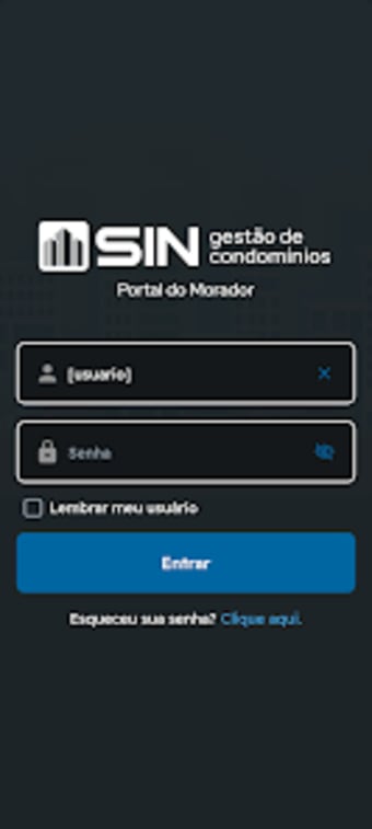 SIN Portal do Condômino
