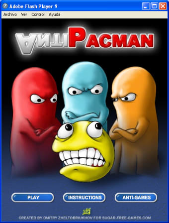 Anti Pacman