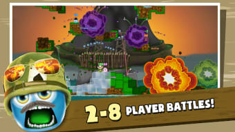 Jelly Wars - 8 Player Battle