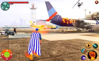 Super Fire Flying Hero Games