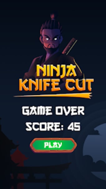 Ninja Knife Cut