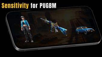 Sensitivity for PUBGM