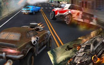 Death Race 2019:Car ShootingCar Racing Game