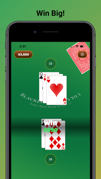 BlackJack: 21 Casino Table