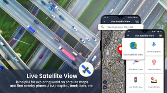 Live Satellite ViewEarth Map