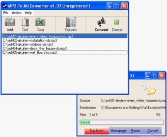 MP3 To All Converter