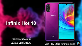 Theme for infinix Hot 10