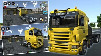 City Build Truck Simulator