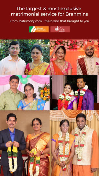 Brahmin Matrimony - Marriage  Shaadi App
