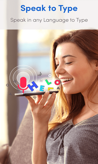 Voice Typing Keyboard:Multilingual Speech to text