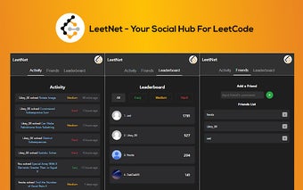 LeetNet - Your LeetCode Social Hub