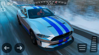 Simulator Ford Mustang Driving