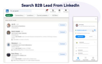 Email Finder & Email Hunter For LinkedIn™