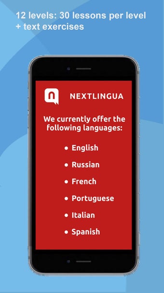 Learn languages. Nextlingua.