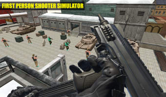 FPS Army Counter Terrorist Attack Shooting 2019