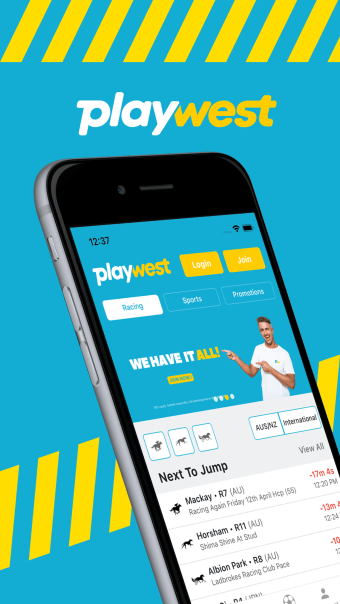 PlayWest - Online Betting App