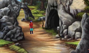 King's Quest II: Romancing The Stones