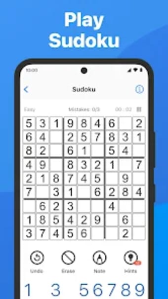 Sudoku - classic number game
