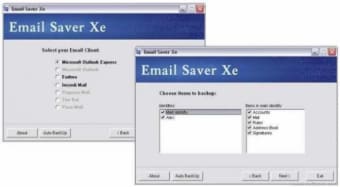 Email Saber Xe