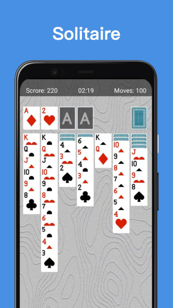 Classic Games - Solitaire Spider Minesweeper