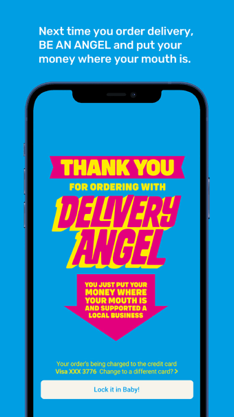 Delivery Angel: Food Delivery
