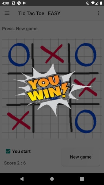 Tic Tac Toe locally or online