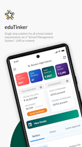 eduTinker: Your School App