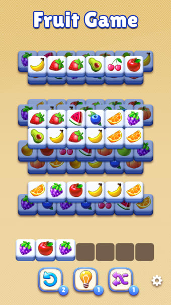 Fruit Game - Tile Match
