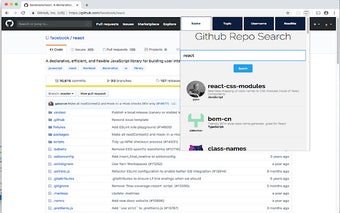 Github Repositories Search