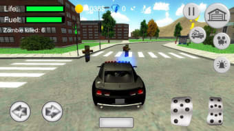 Cop simulator: Camaro patrol
