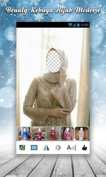 Beauty Kebaya Hijab Modern
