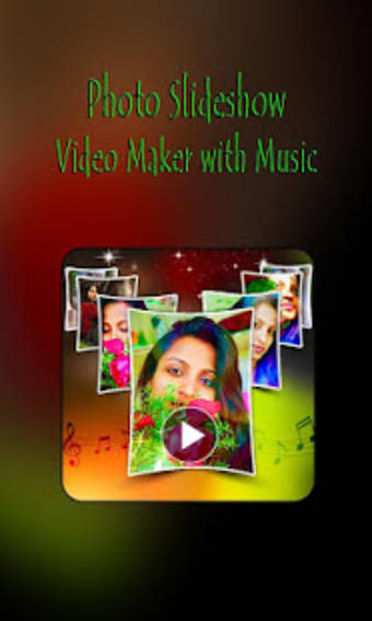 Photo Video Maker Slideshow with Music Editor