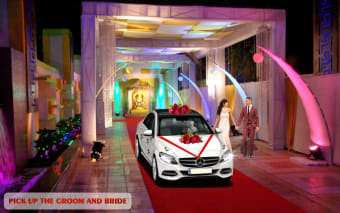 Luxury Wedding City Car Drive