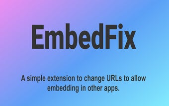 EmbedFix