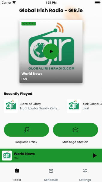 Global Irish Radio - GIR.ie