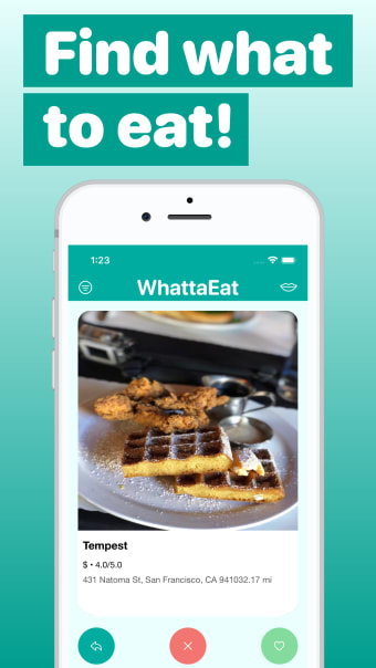 WhattaEat: Find a Place to Eat