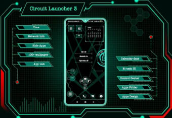 Circuit Launcher 3 - Applock