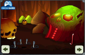 Fantasy Skull Forest - Jolly Escape Games