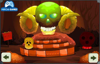 Fantasy Skull Forest - Jolly Escape Games
