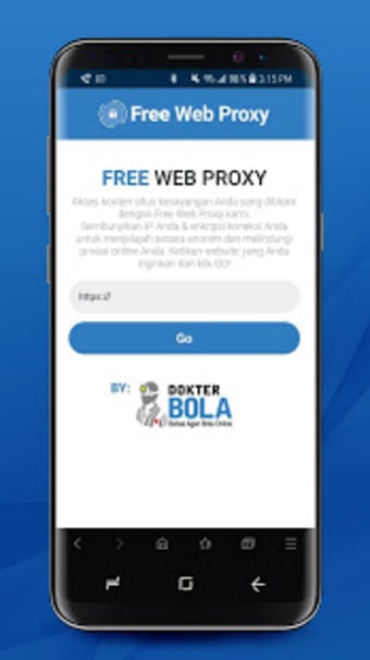 Dokter Bola Free Web Proxy