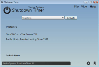 Sinvise Shutdown Timer